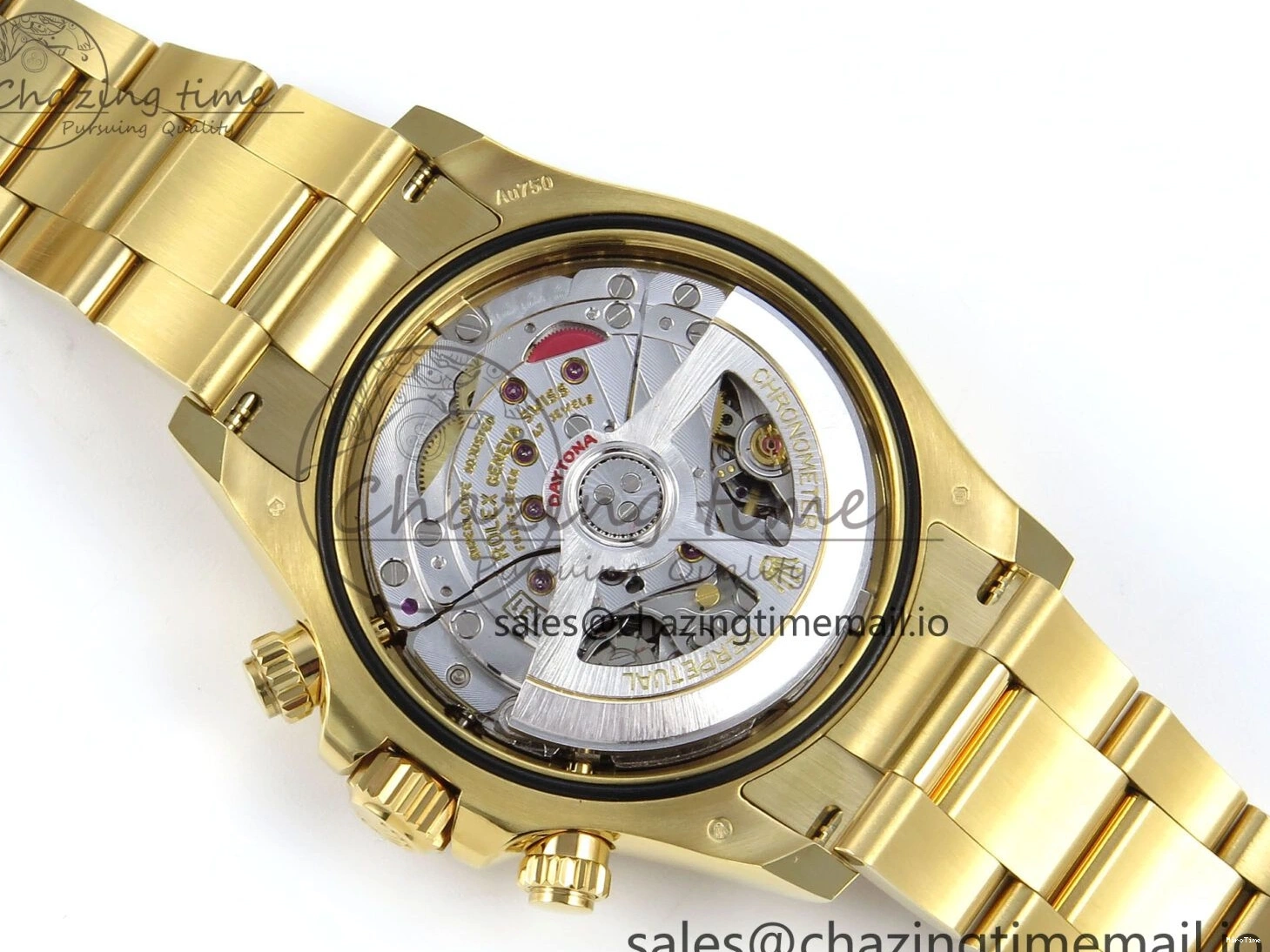 MiroTime 0507 Daytona 126508 APSF 1:1 Best Edition YG Black Dial on YG Braclet SH Unisex 739